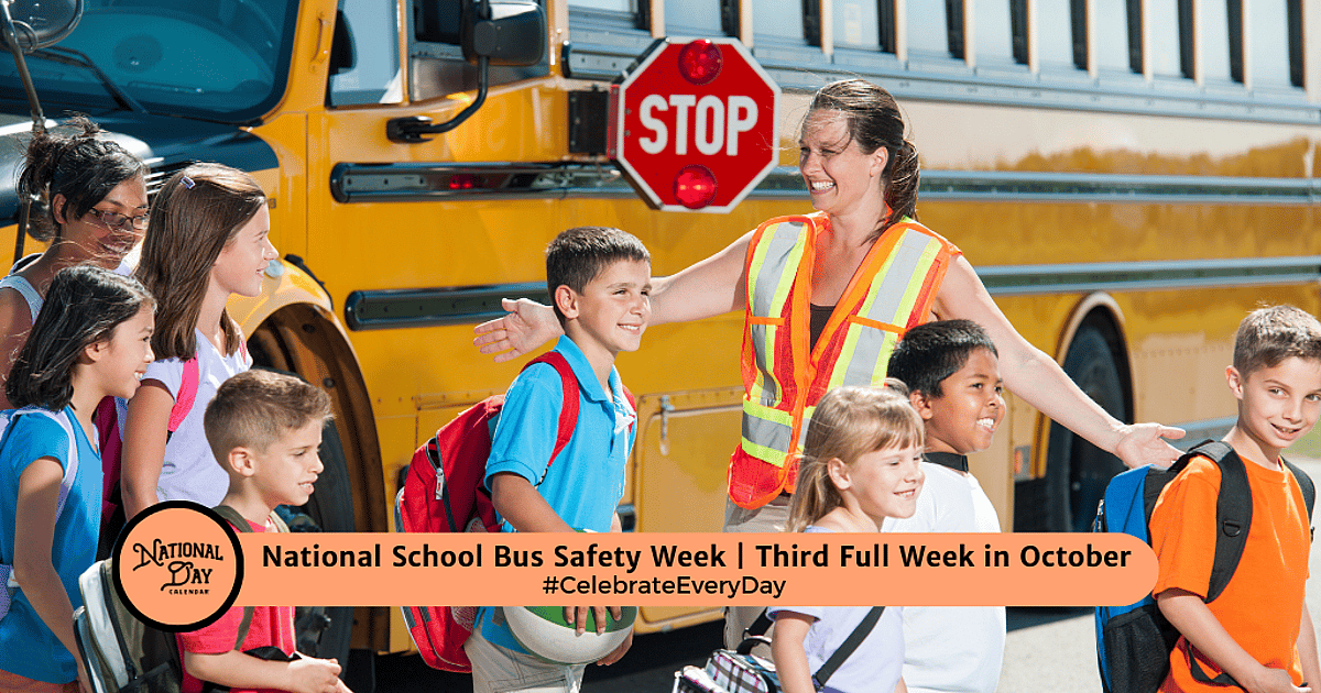 National School Bus Safety Week