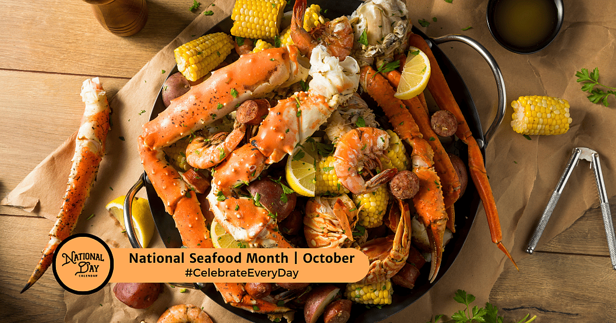 National Seafood Month