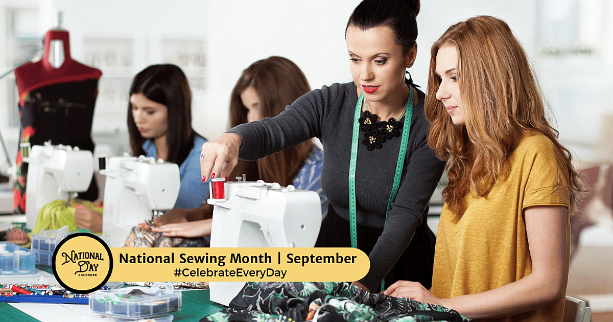 National Sewing Month