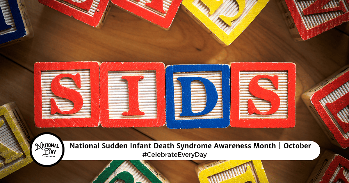National SIDS Awareness Month