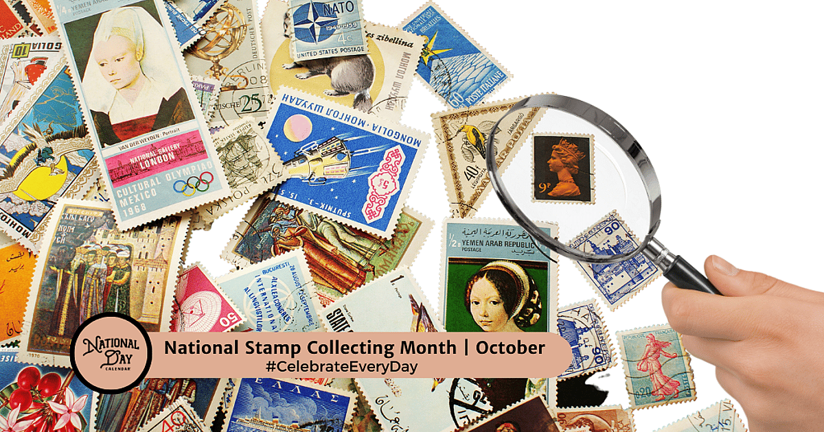 National Stamp Collecting Month