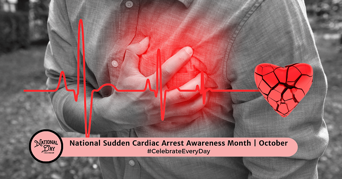 National Sudden Cardiac Arrest Awareness Month