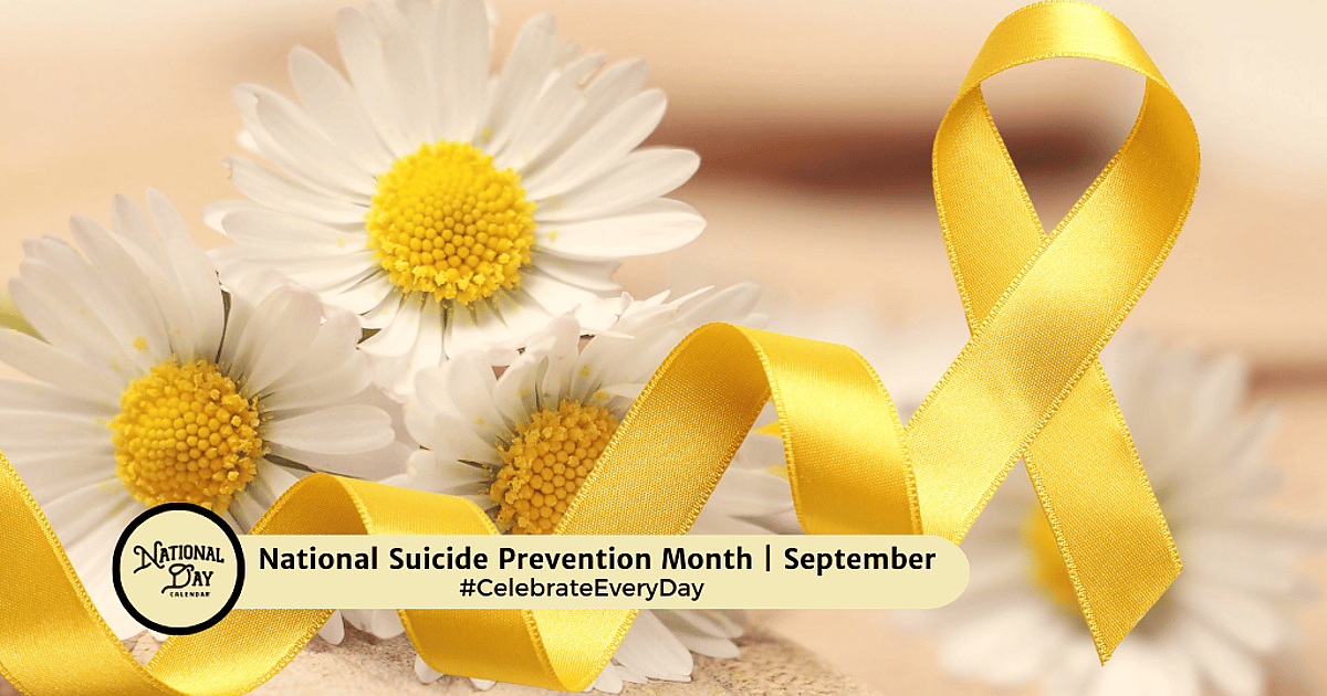National Suicide Prevention Month