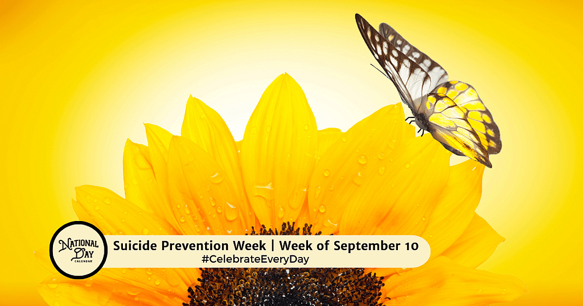 Suicide Prevention Week
