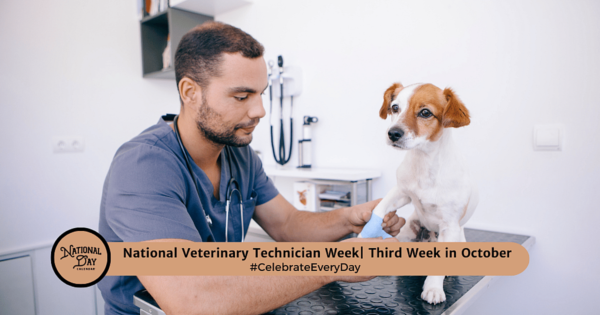 National Veterinary Technician Week