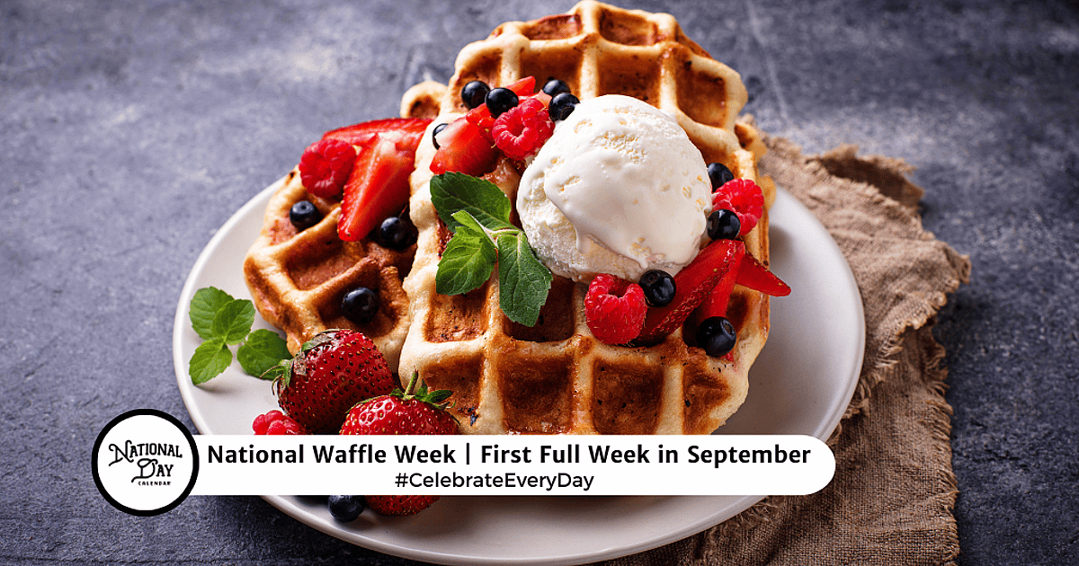National Waffle Week