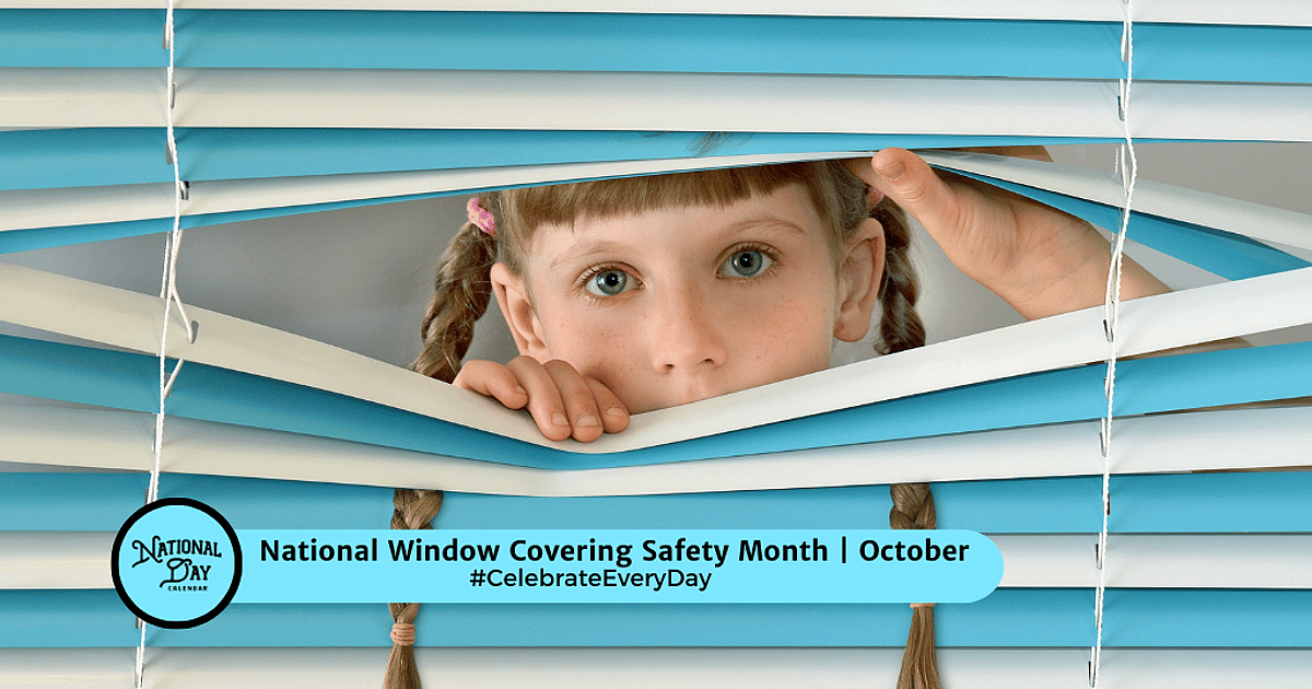 National Window Covering Safety Month
