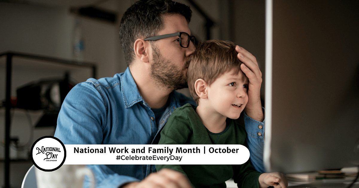 National Work and Family Month