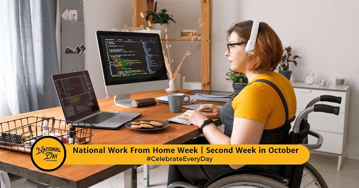 National Work from Home Week