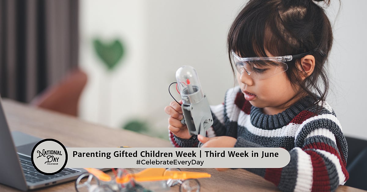 Parenting Gifted Children Week