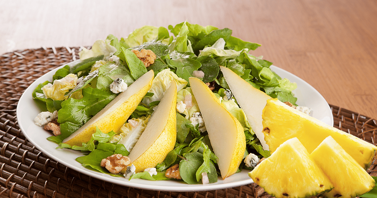 Pear and Pineapple Month