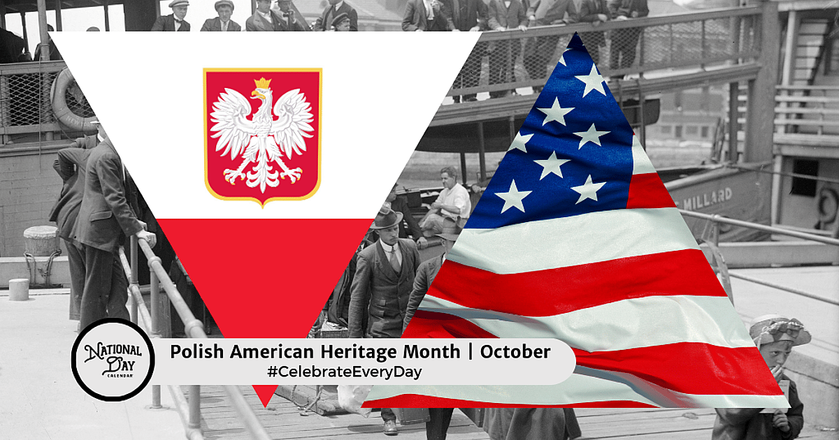 Polish American Heritage Month