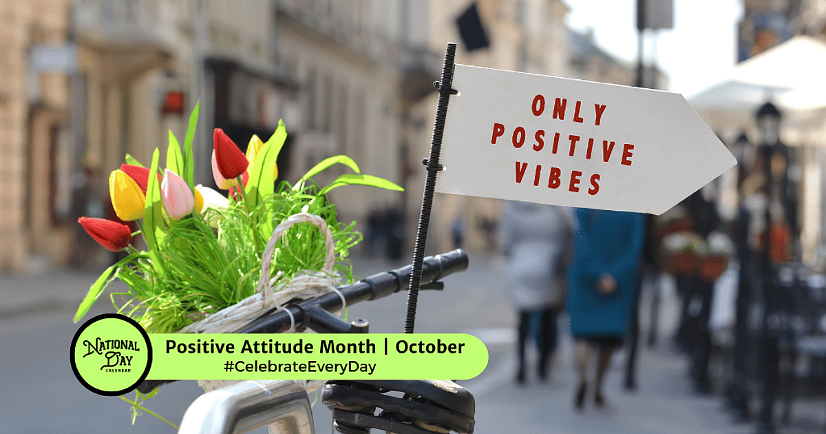 Positive Attitude Month
