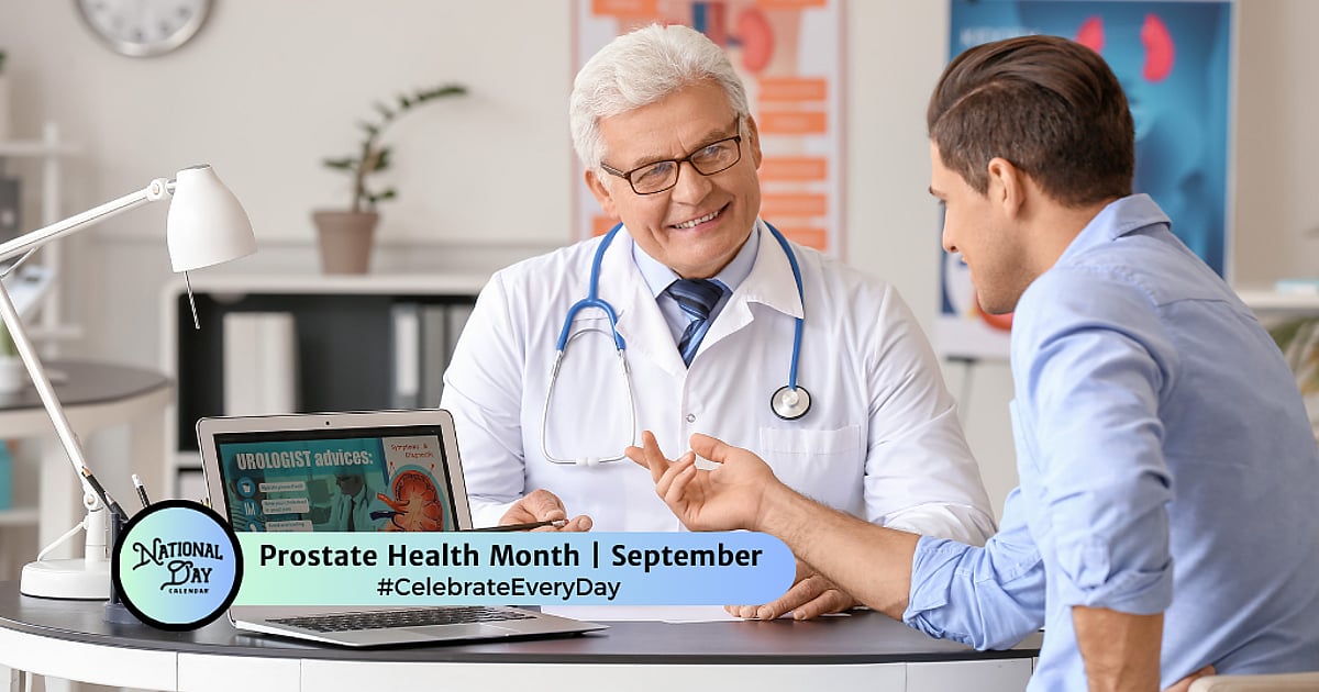 Prostate Health Month