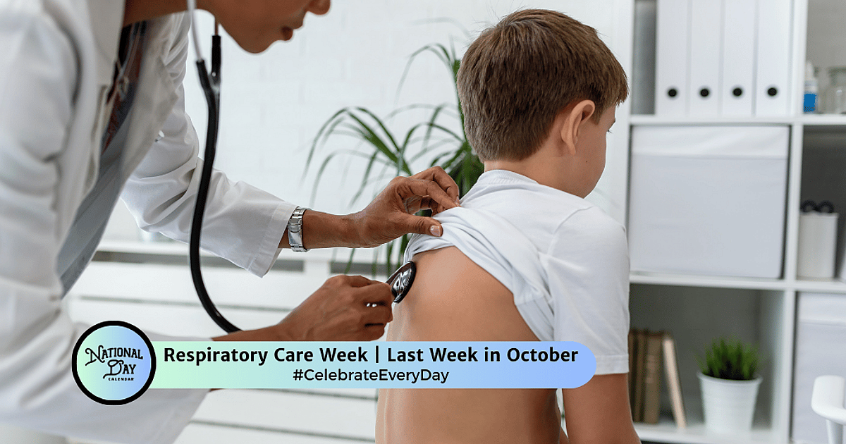 Respiratory Care Week