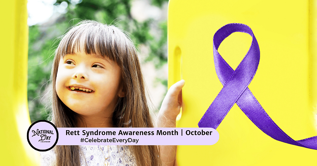 Rett Syndrome Awareness Month