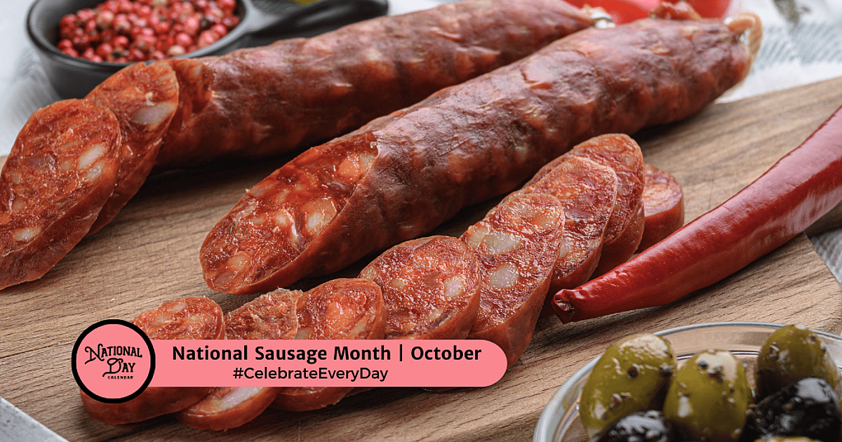 National Sausage Month