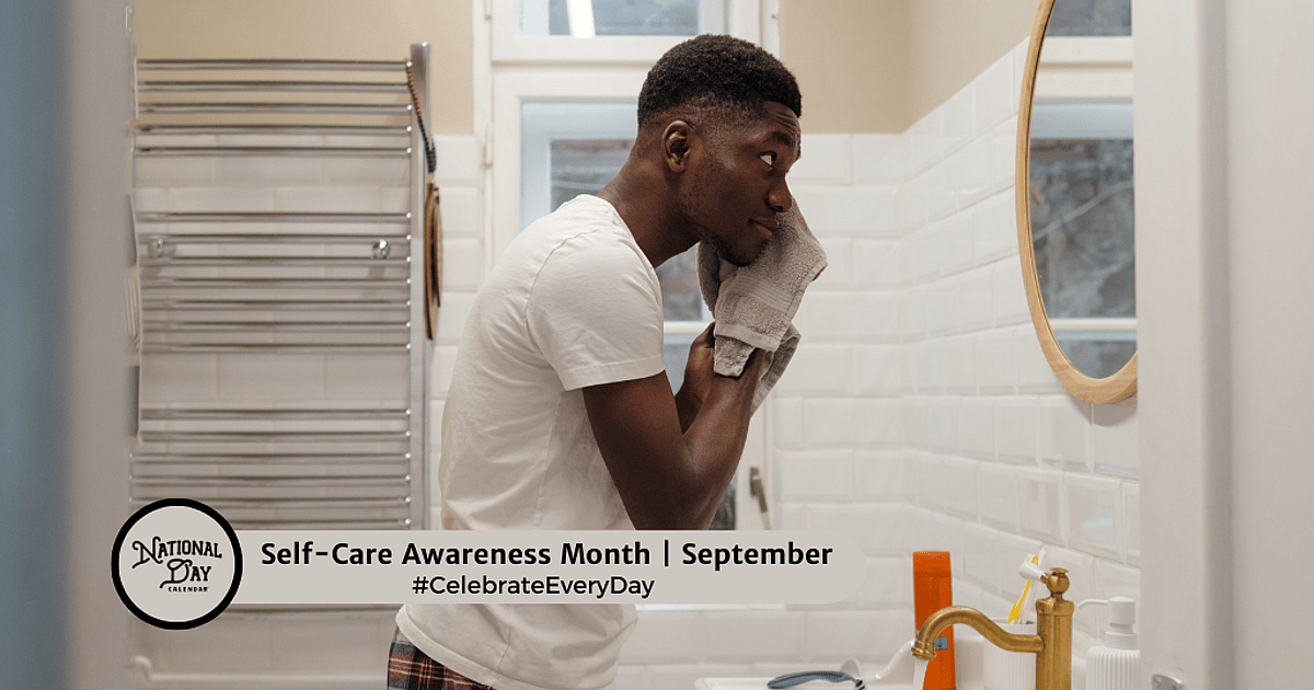 Self-Care Awareness Month