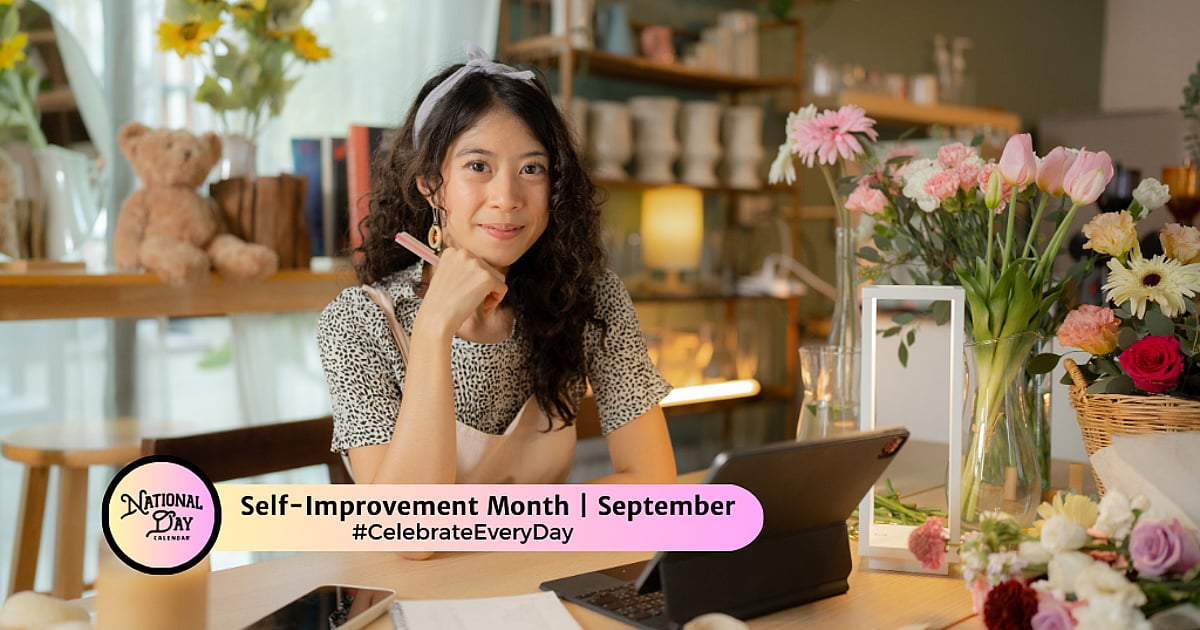 Self-Improvement Month
