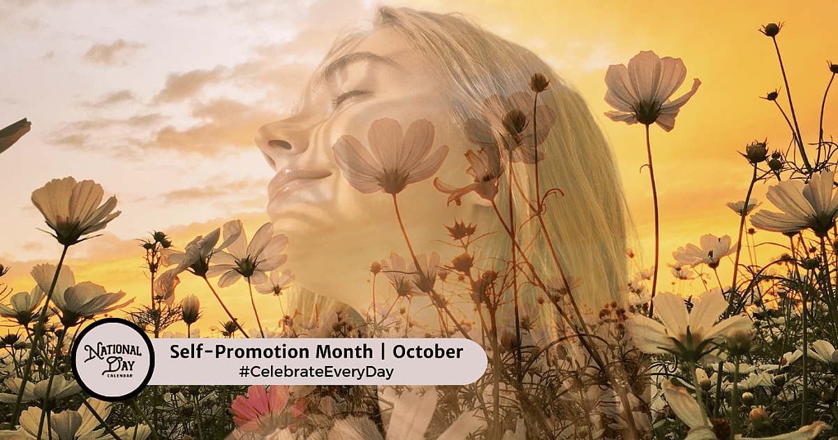Self-Promotion Month