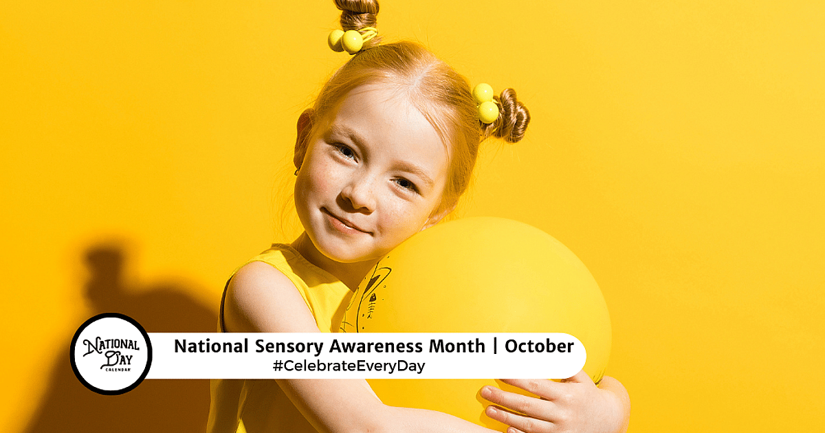 National Sensory Processing Awareness Month