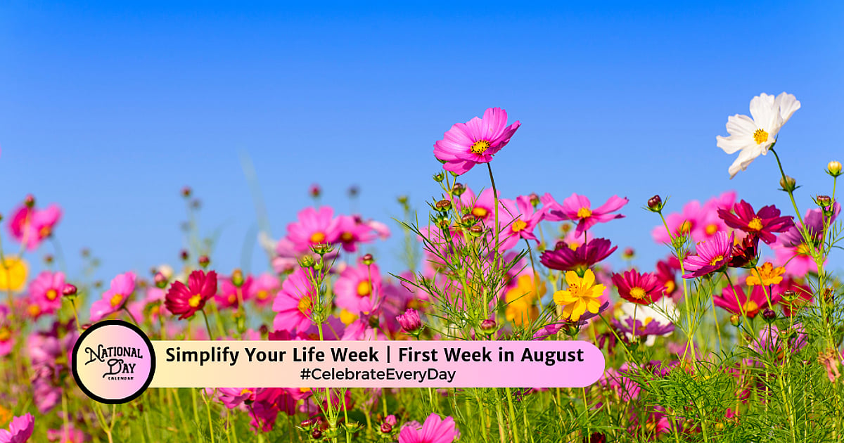 Simplify Your Life Week