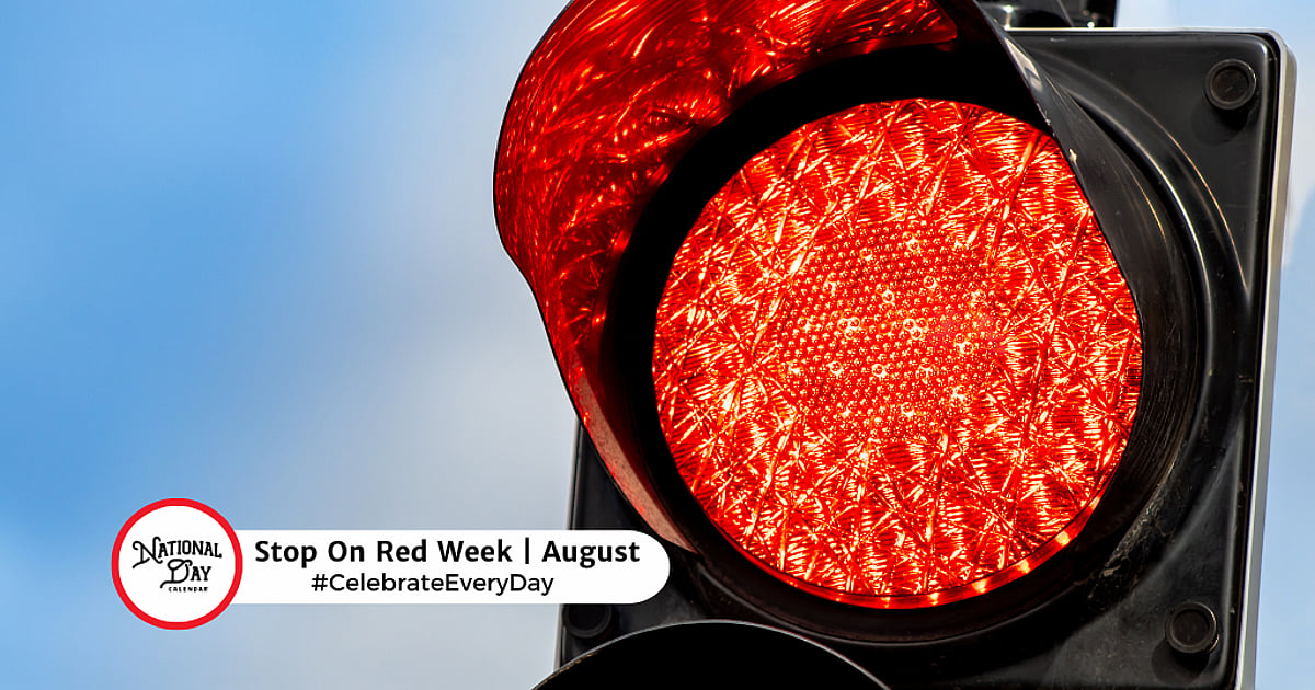Stop on Red Week