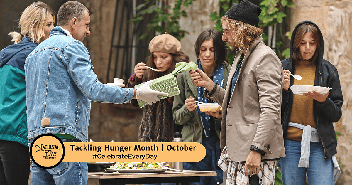Tackling Hunger Month