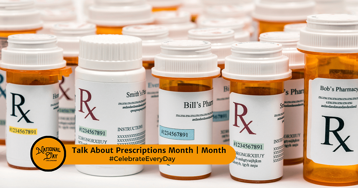 Talk About Prescriptions Month