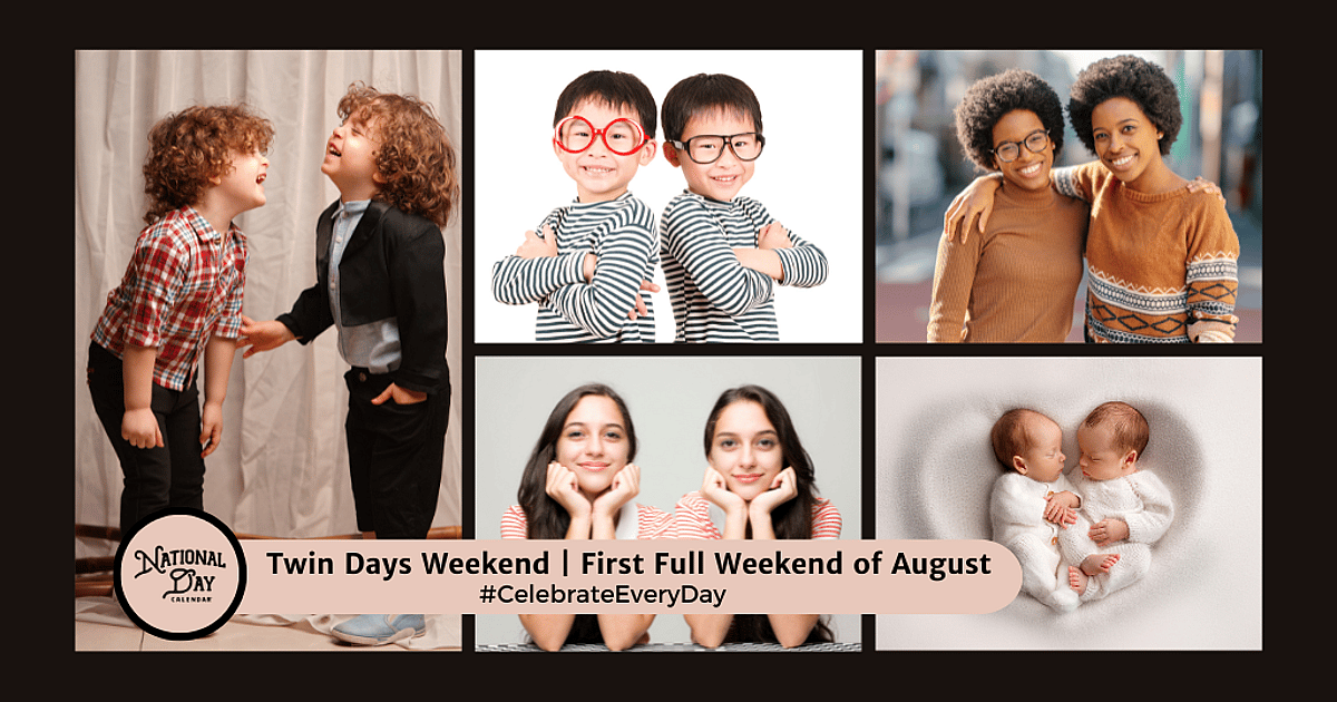 Twins Days Weekend | First Full Weekend in August