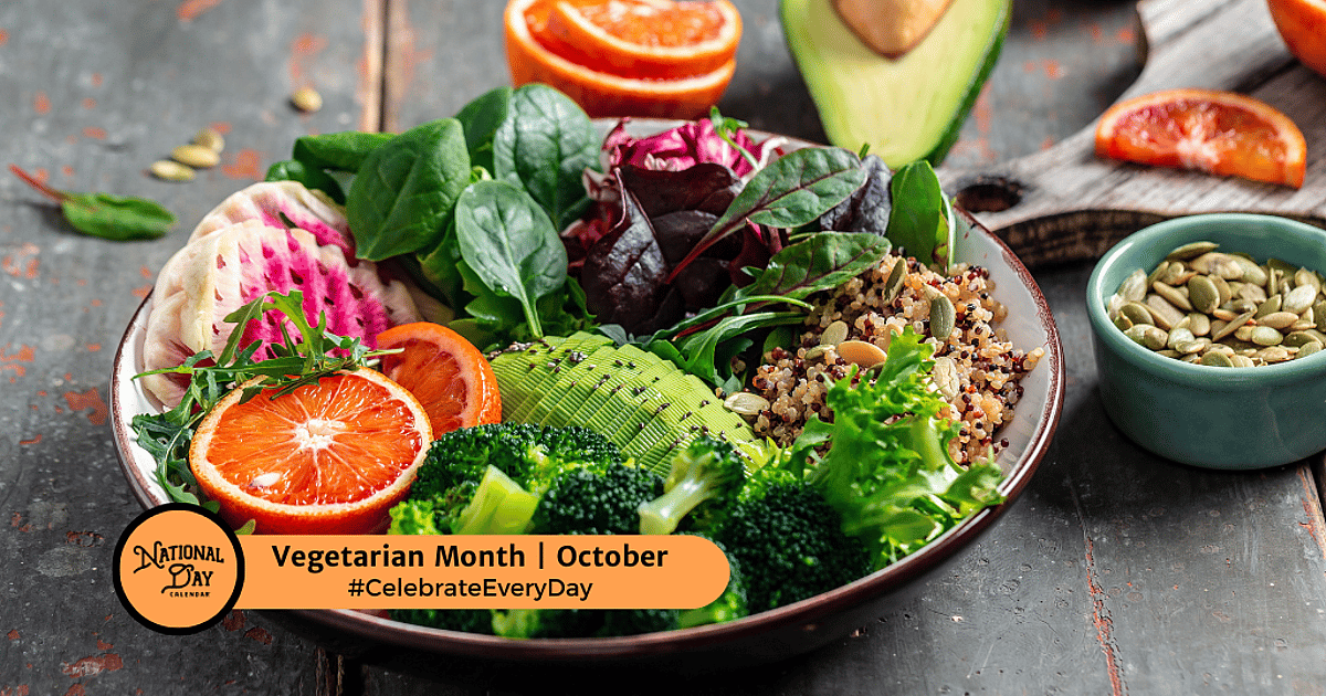 Vegetarian Month