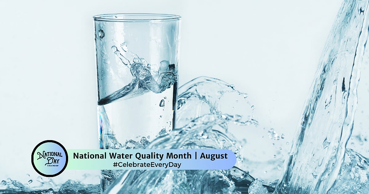 National Water Quality Month