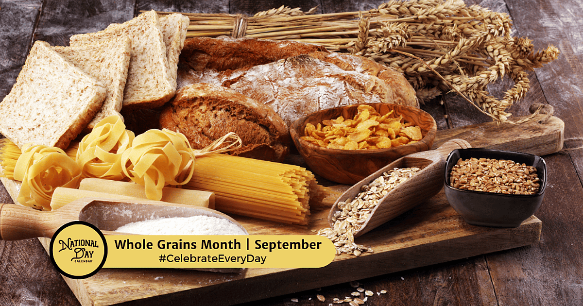 Whole Grains Month