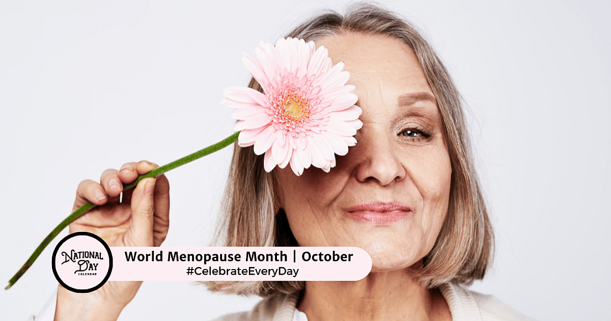 World Menopause Month