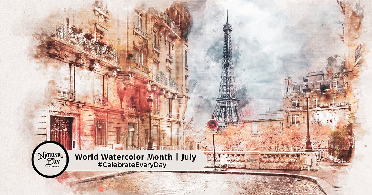 World Watercolor Month