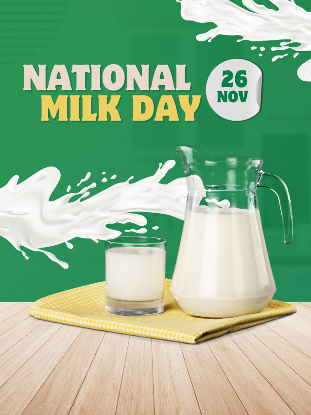 8 Fun Facts About Milk on National Milk Day