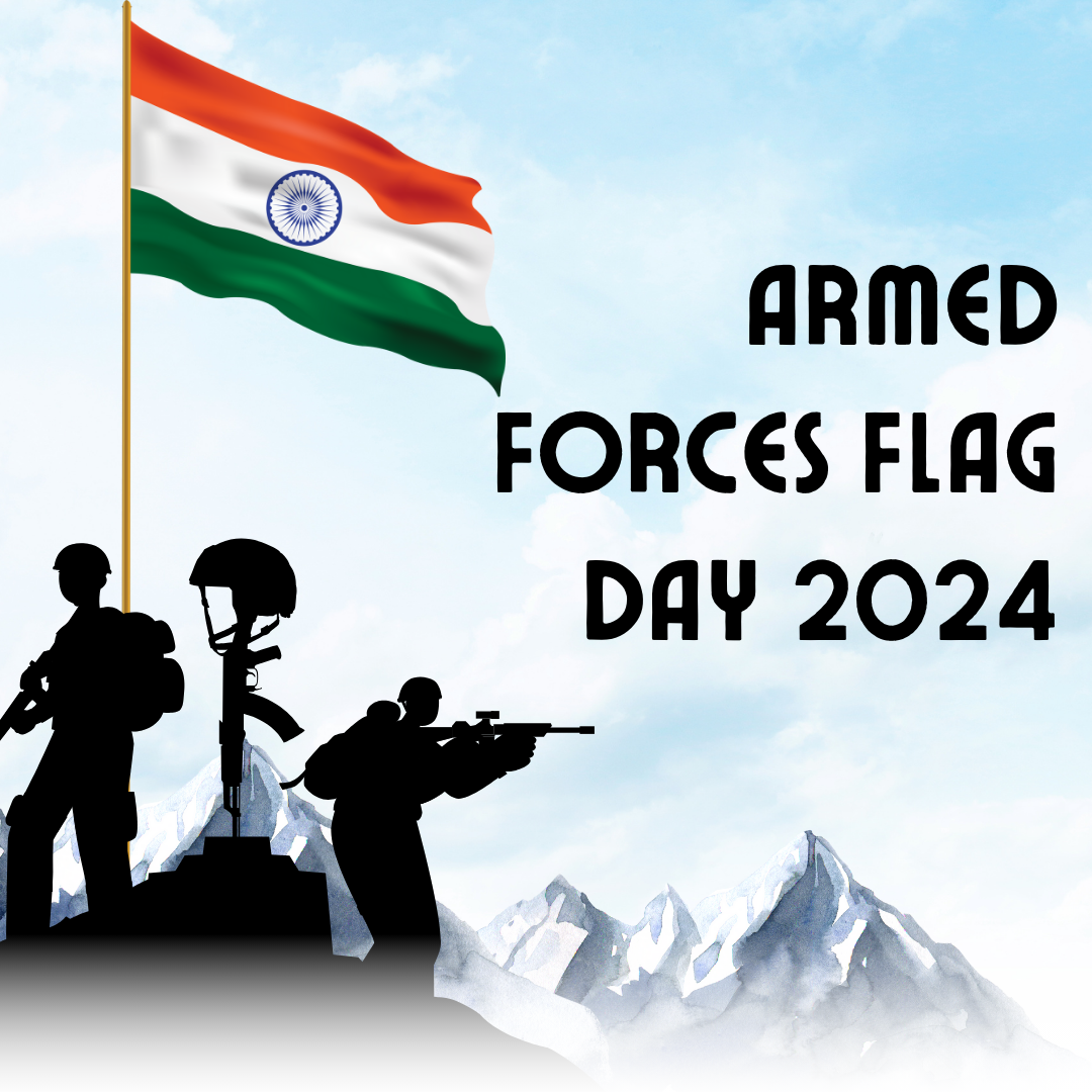 Armed Forces Flag Day 2024