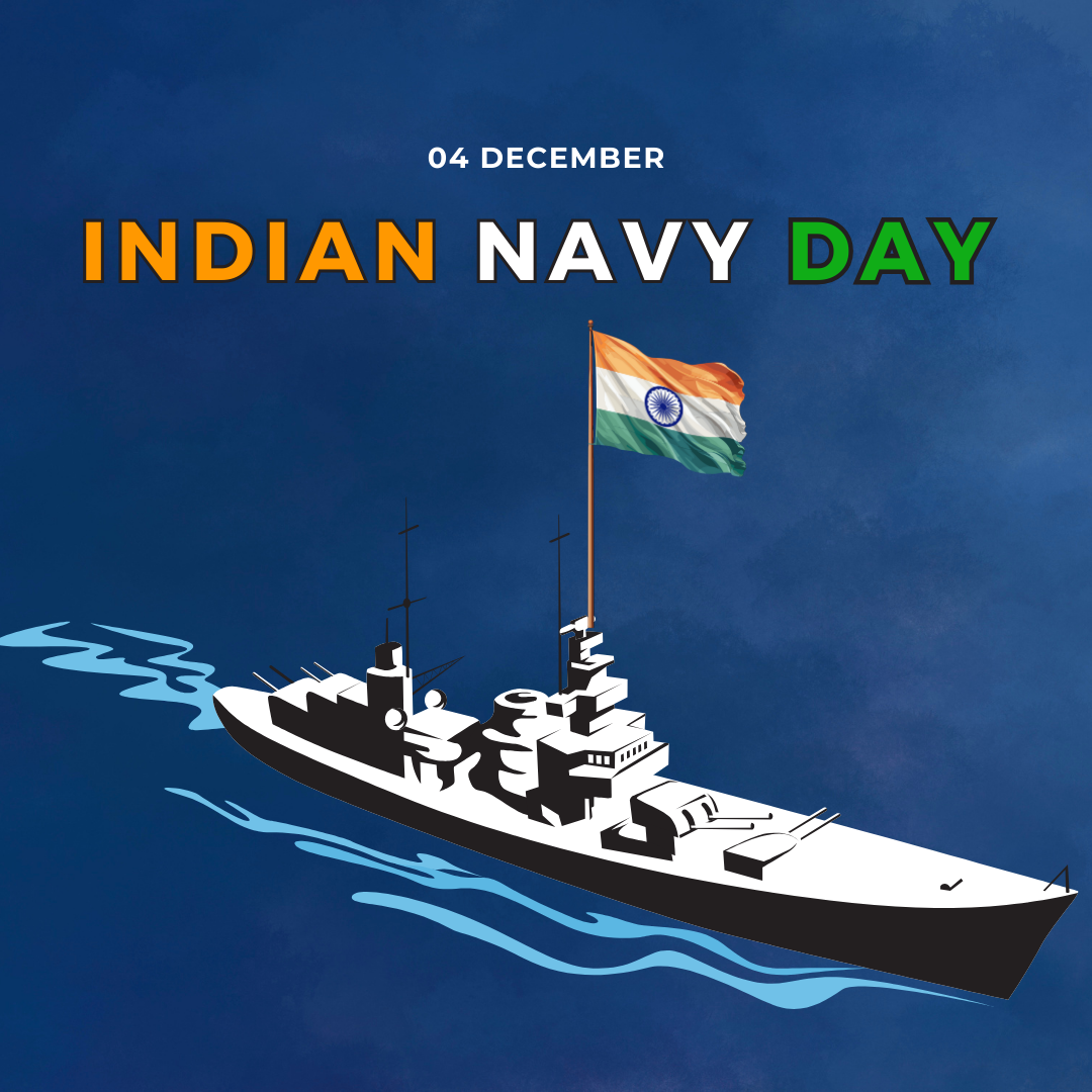 Indian Navy Day 2024