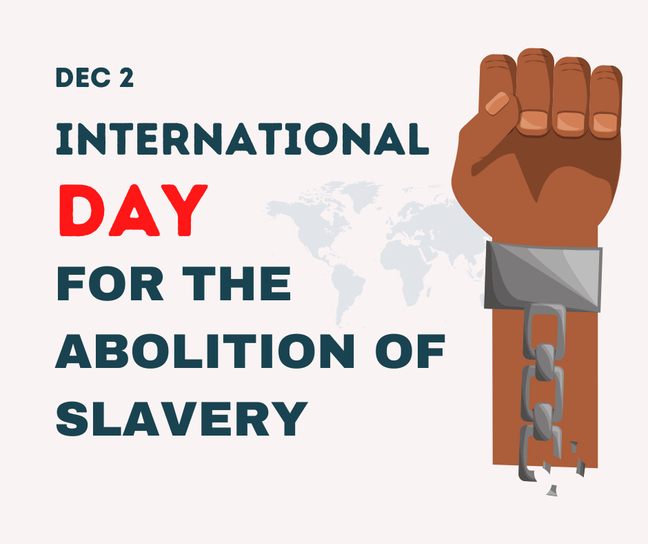 International Day for the Abolition of Slavery 2024