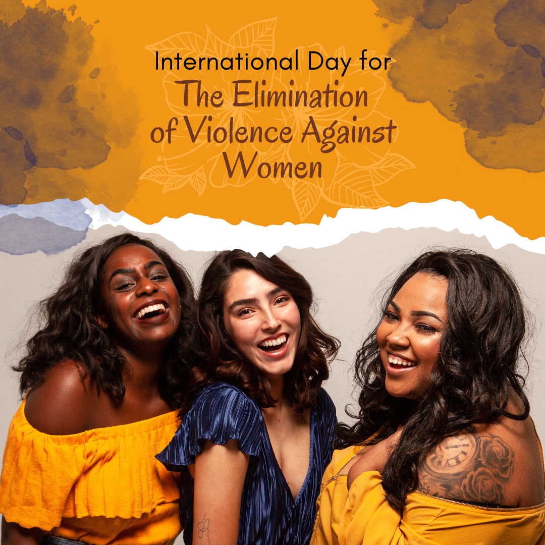 International Day for the Elimination of Violence against Women 2024