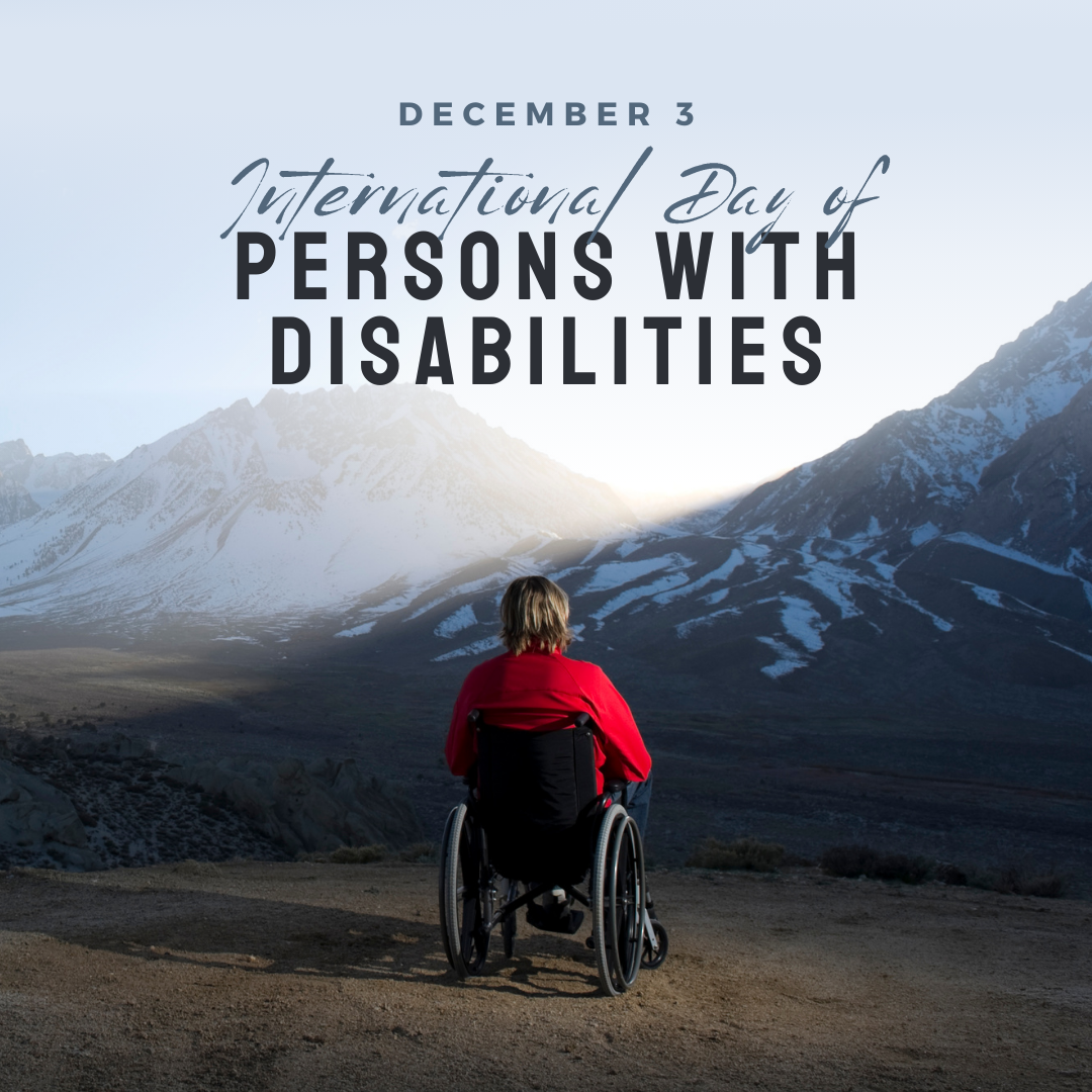 International Day of Persons with Disabilities 2024