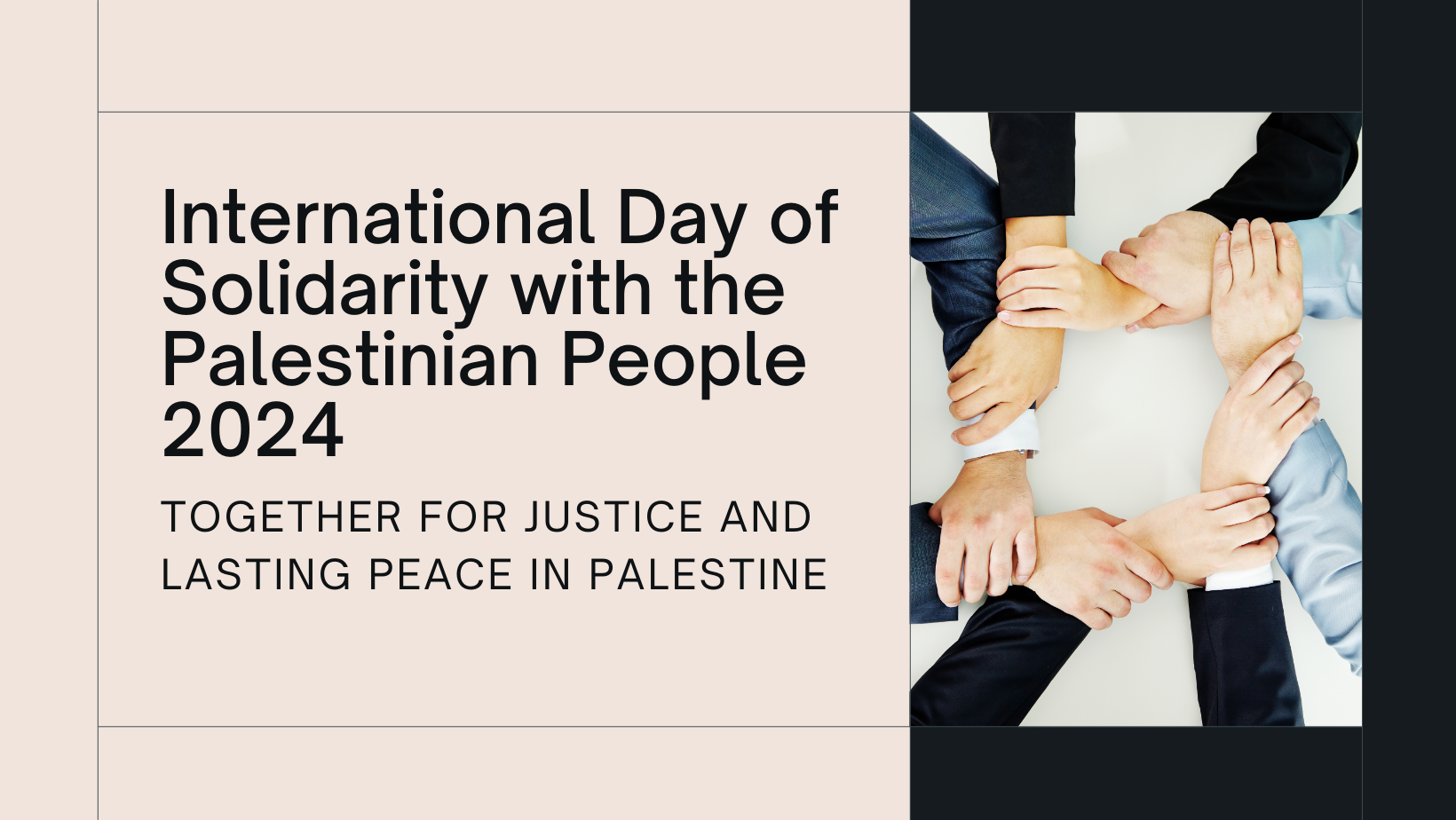 International Day of Solidarity with the Palestinian People 2024