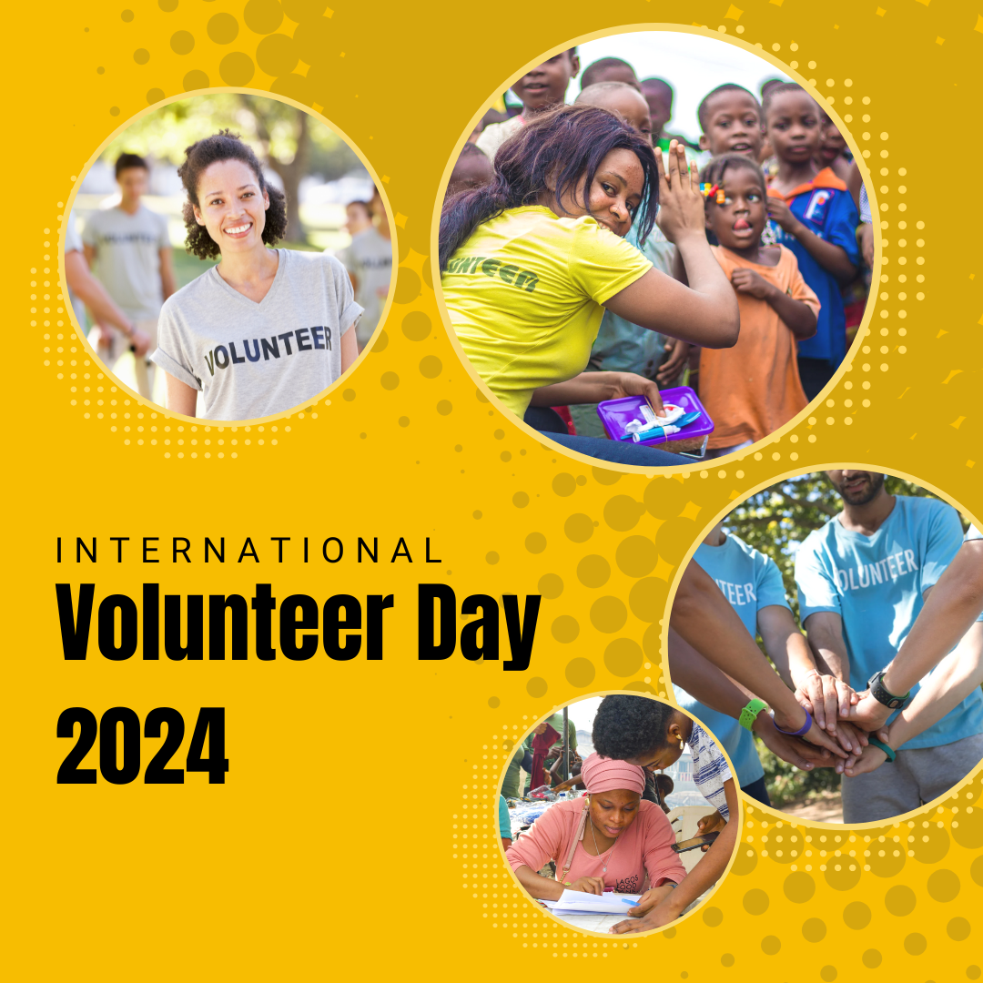 International Volunteer Day 2024