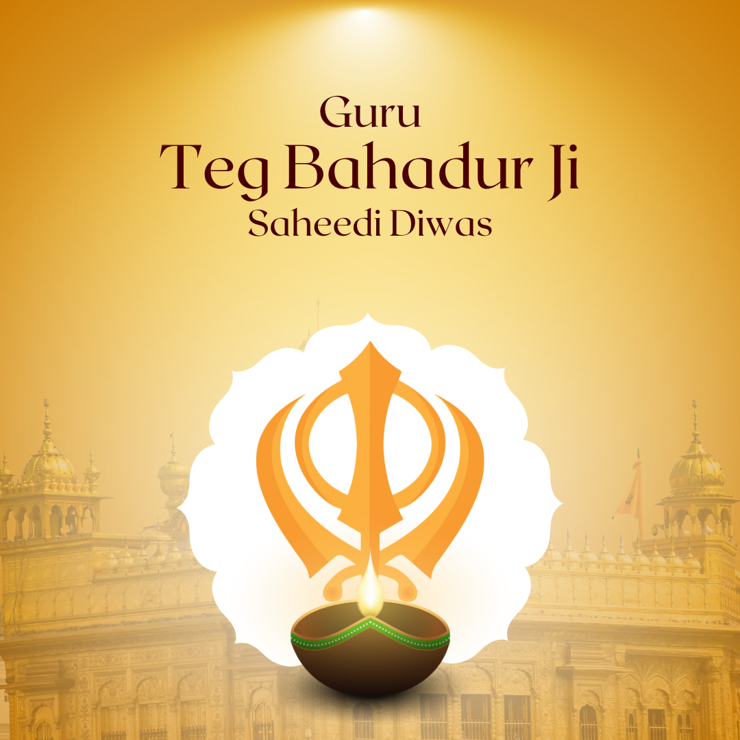 Martyrdom Day of Guru Tegh Bahadur 2024