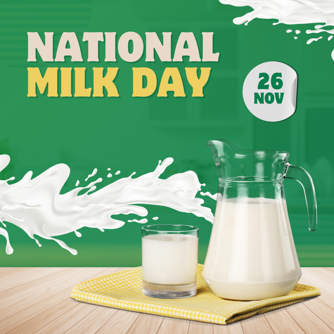 National Milk Day 2024