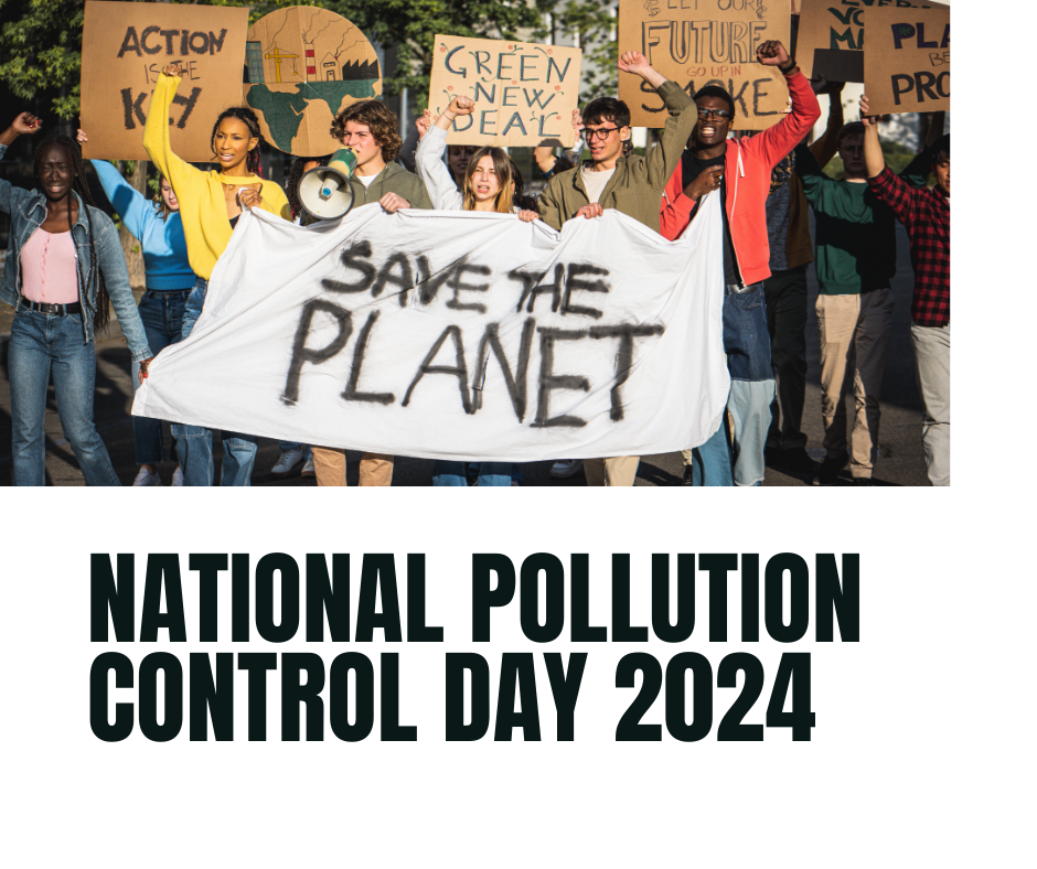 National Pollution Control Day 2024