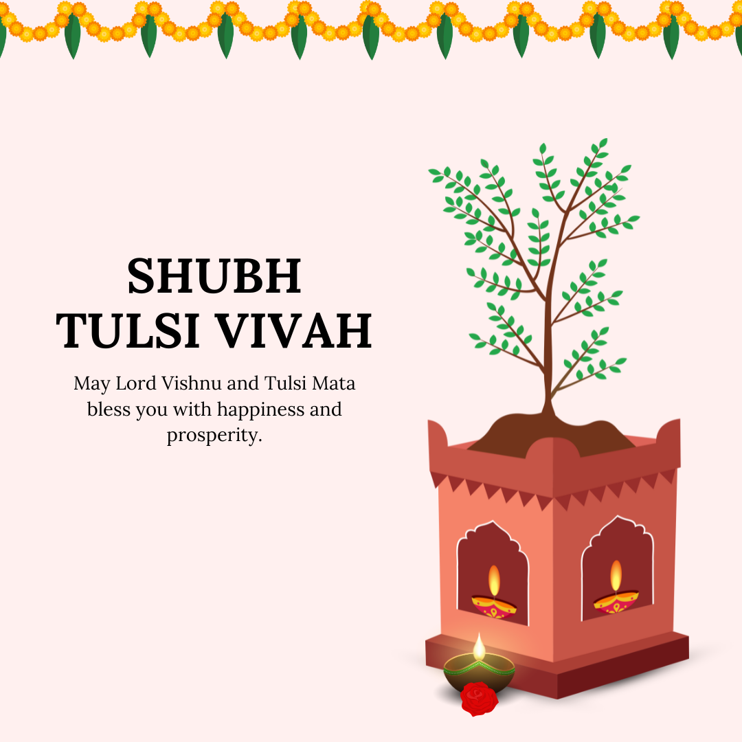 Tulsi Vivah 2024