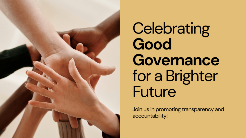 Good Governance Day 2024