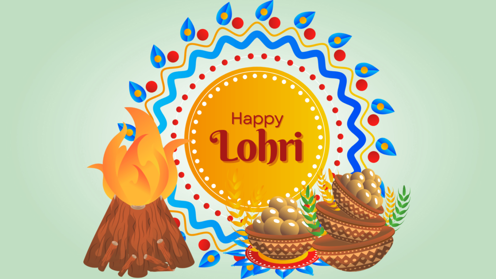 Happy Lohri Wishes