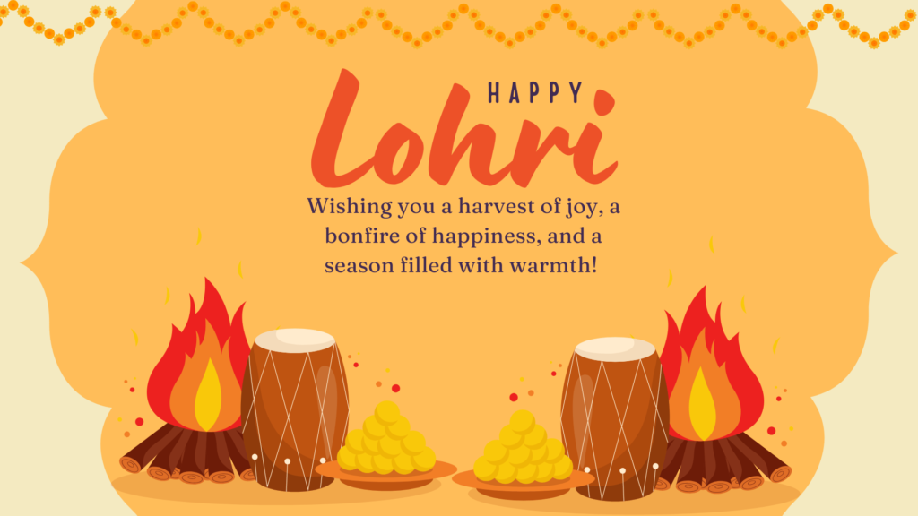 Happy Lohri Wishes 2025